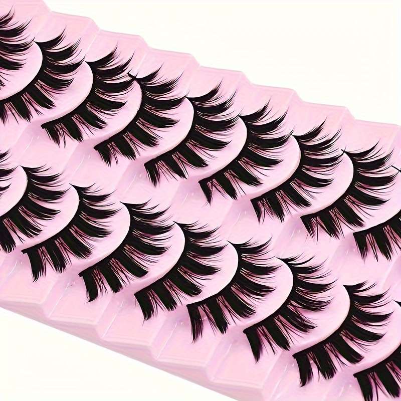 False Eyelashes Model 10 Big