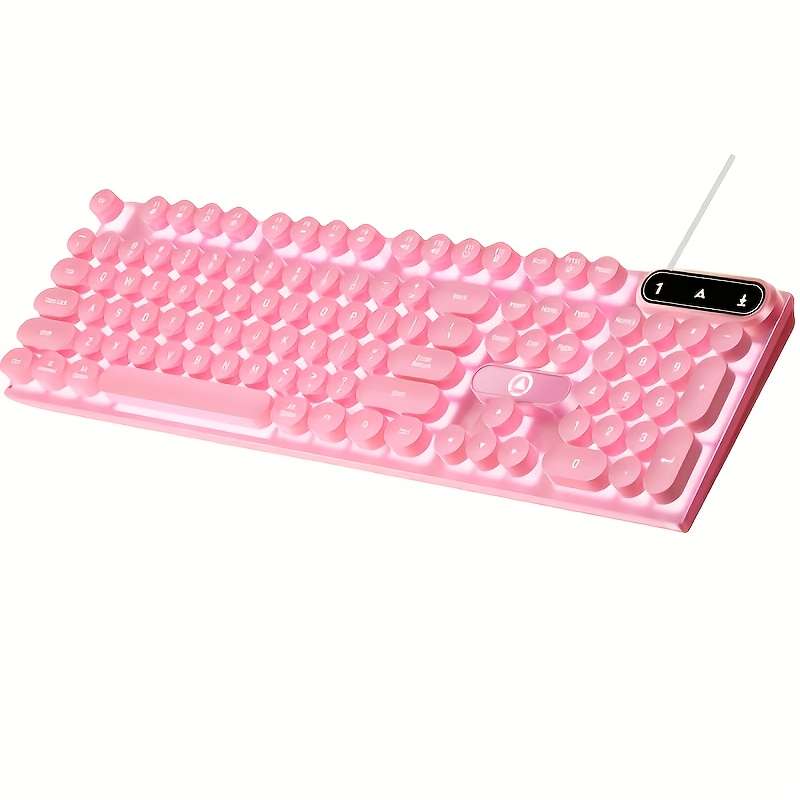 keyboard color White Blue