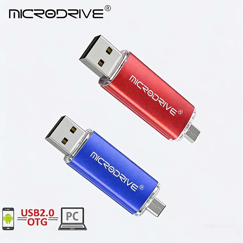 Usb Flash Drive Color Red Storage 2Gb