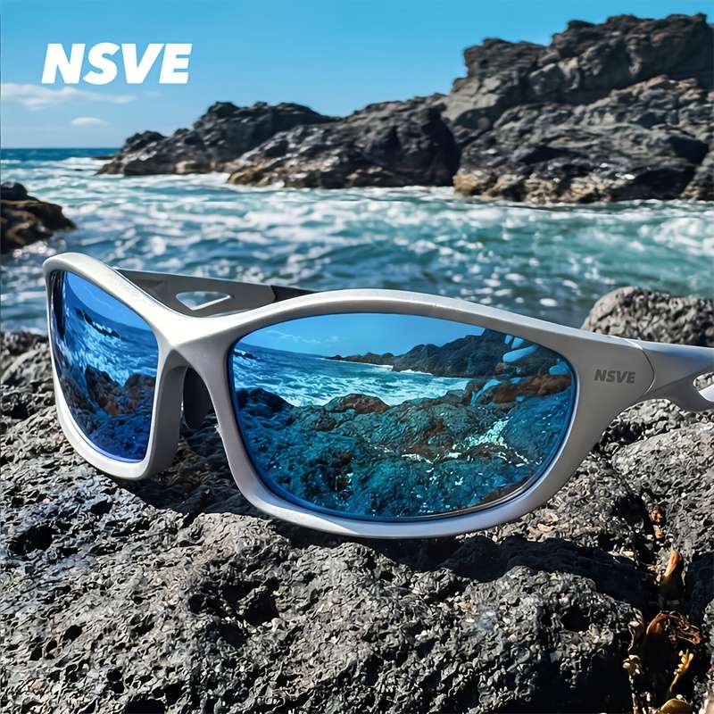 Cycling Glasses Model Sr Sr Recreated Titanium Hollow Silvery  Polarized Mercury Lens