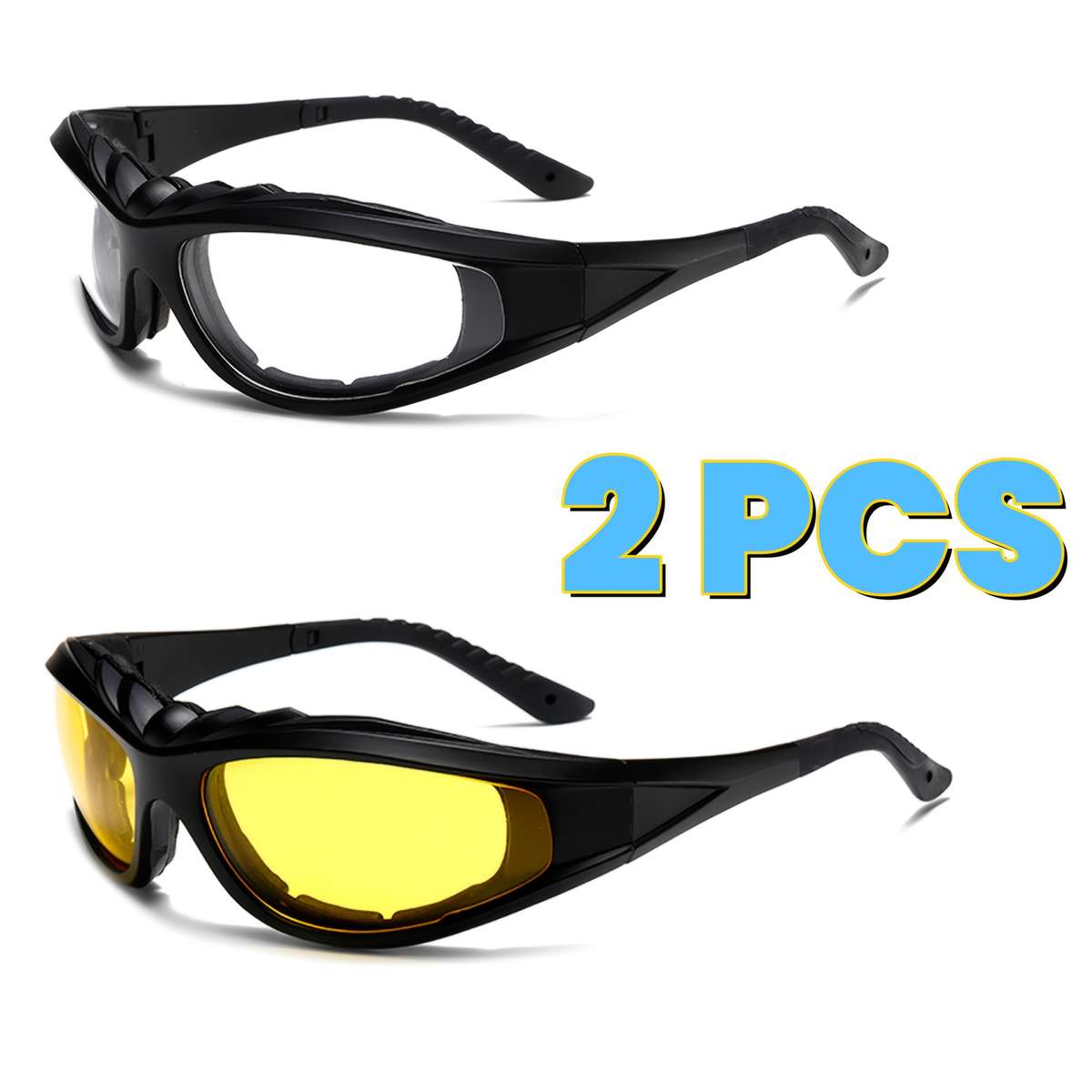 Cycling Glasses Color C5 Silvery  Black Silvery
