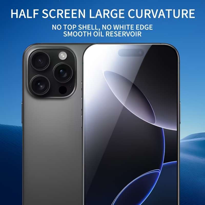 Screen Protector Compatible Model Iphone 16 Pro