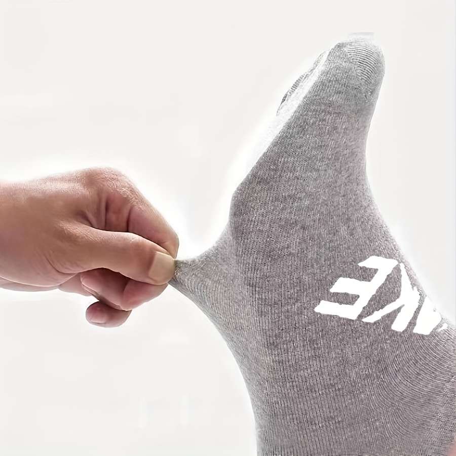 15 Pairs Mixed Color One Size High Elastic Socks