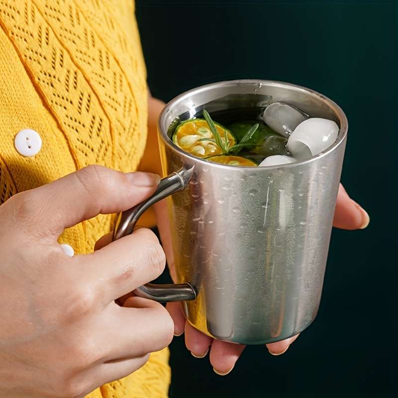 Water Cup Color Silvery