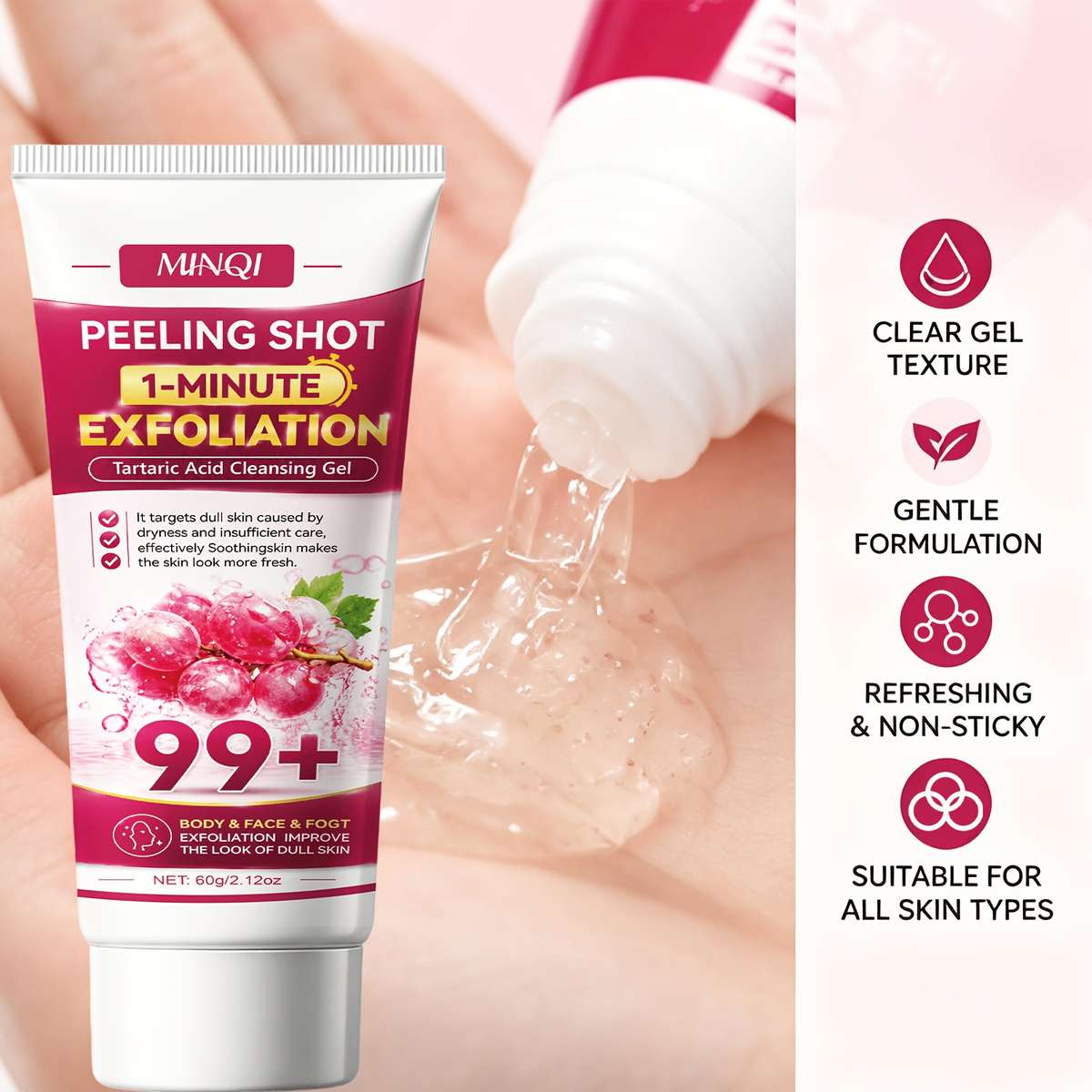 Facial Cleansing Capacity 60G