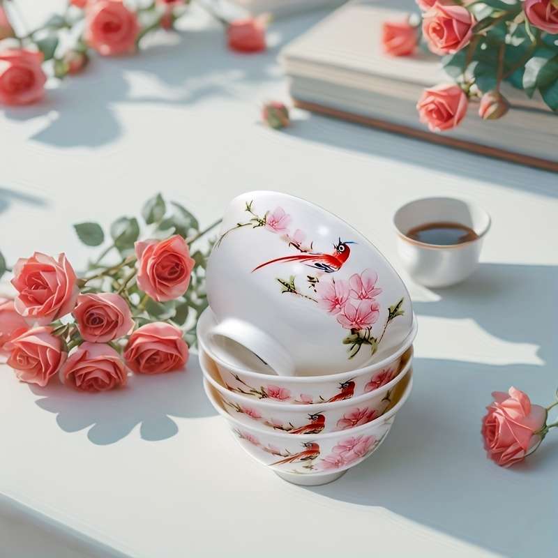 Bowl Model Flower Bowl C