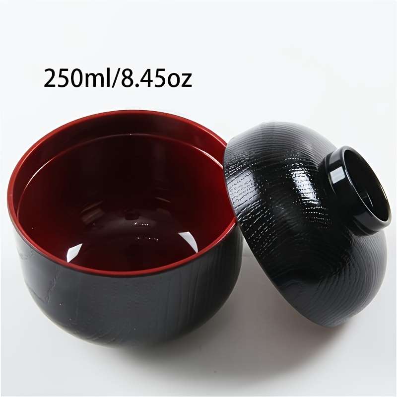 Bowl Style Red And Black Bowl