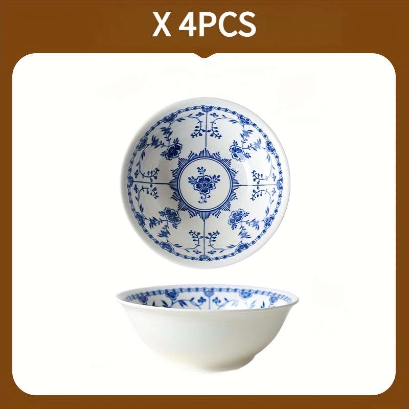 Bowl Color 15.24 Cm 4Pcs