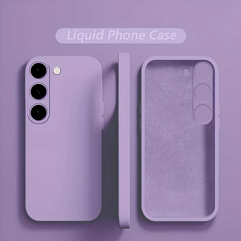Phone Case Black Compatible Model Galaxy A35 5G