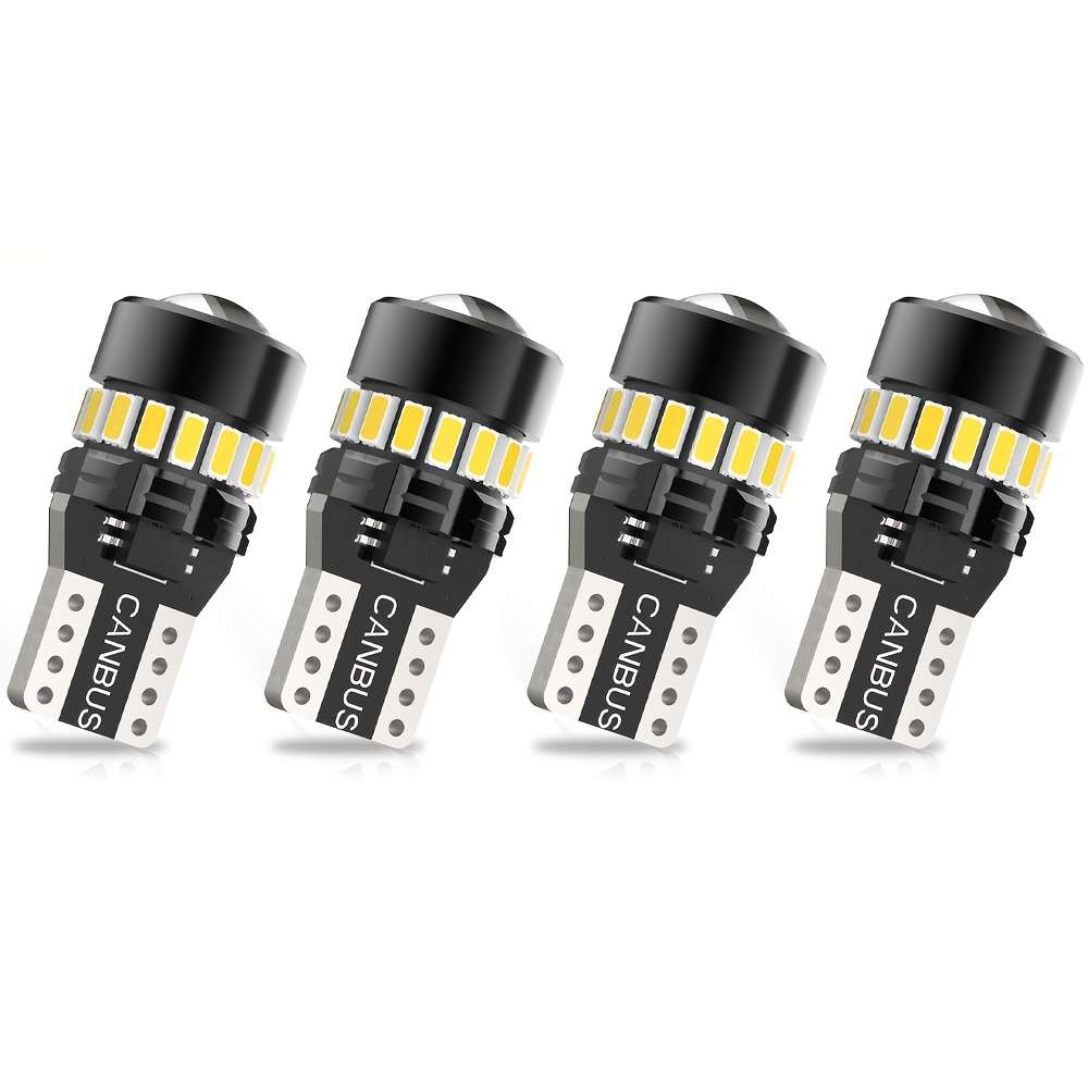 Car Lights Quantity 4Pcs 6500K White