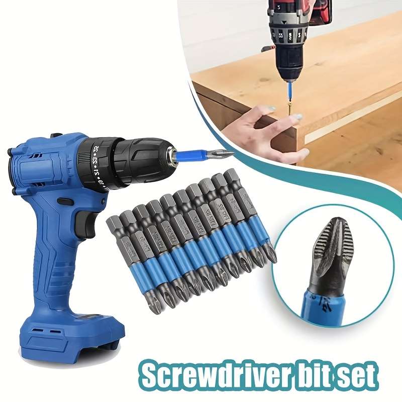 Screwdriver Bit Tool Set Quantity 6 Pieces In A Set