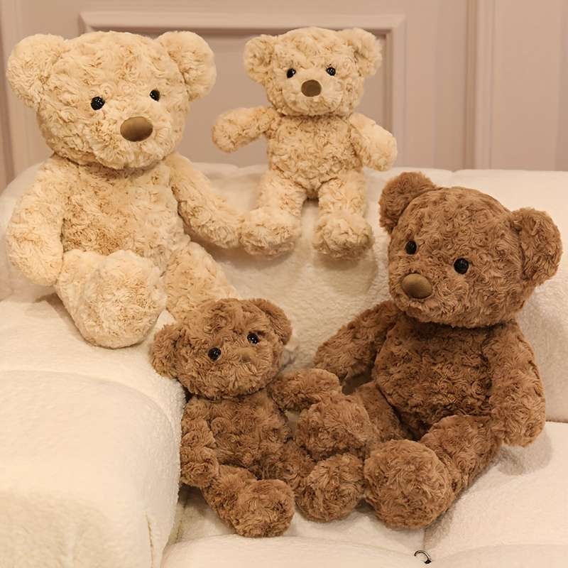 Plush Toys Color Light Brown