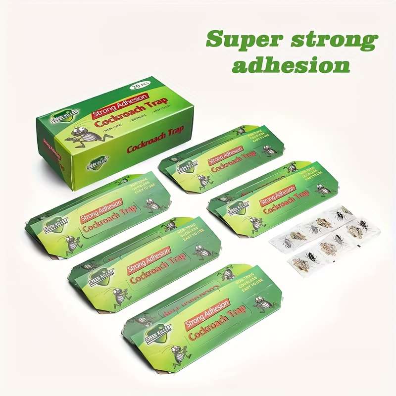 Fruit Fly Traps Items 7Pcs Green Insect Proof House