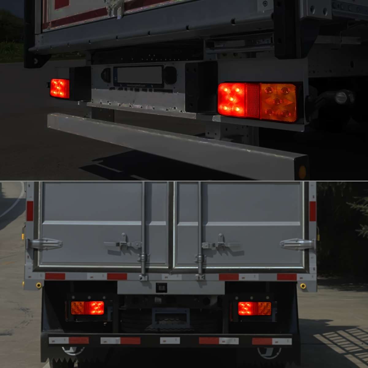 2pcs Multipurpose Led Car Light Bulb High Brightness Truck Tail Light Truck Trailer R