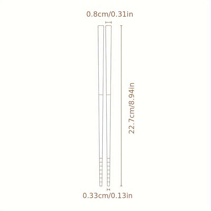 Chopsticks Color Four Colors Quantity8Pcs