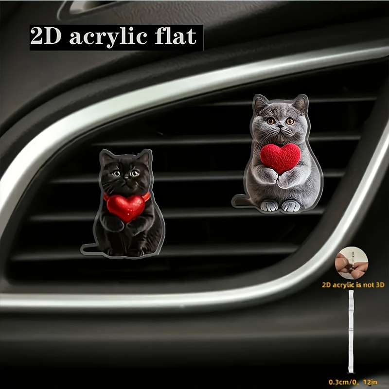 Car Interior Decor  2Pcs