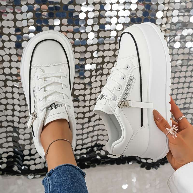 Women S Sneakers Color White Sizeuk 7.5