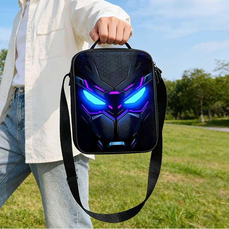 Men S Backpack 2Pcs