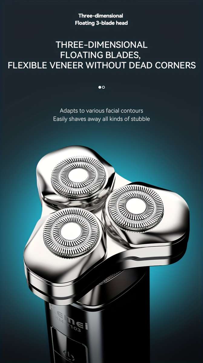Shaver Model Km  T103