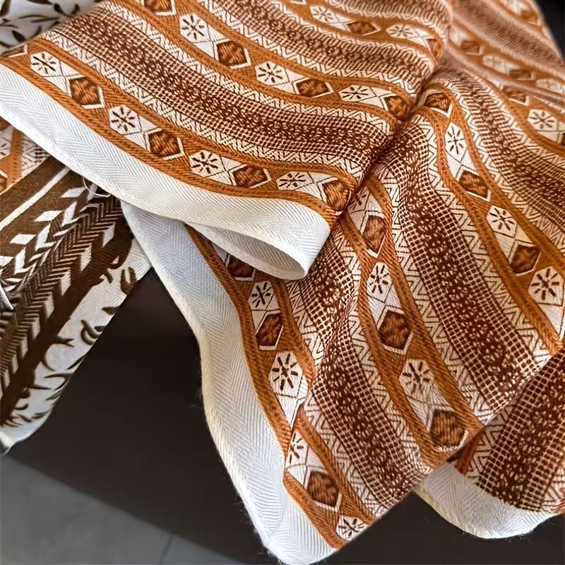 Scarf Color White
