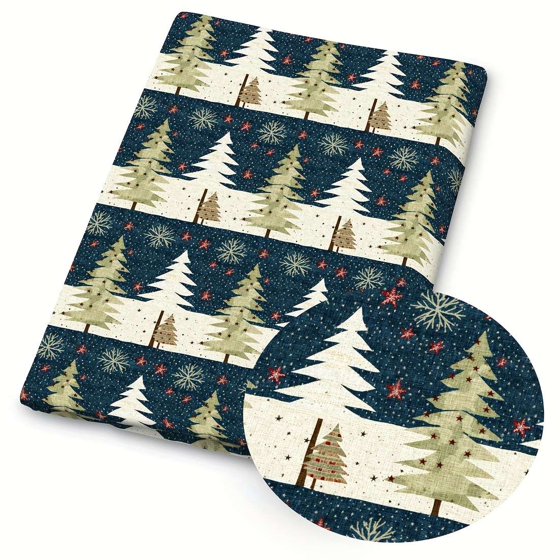 Christmas Tablecloth Style Nostalgic Cottage 3