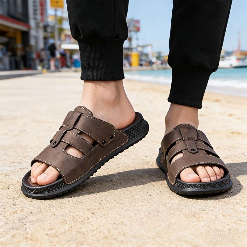 Sandals Color Classic Black Size Uk 7