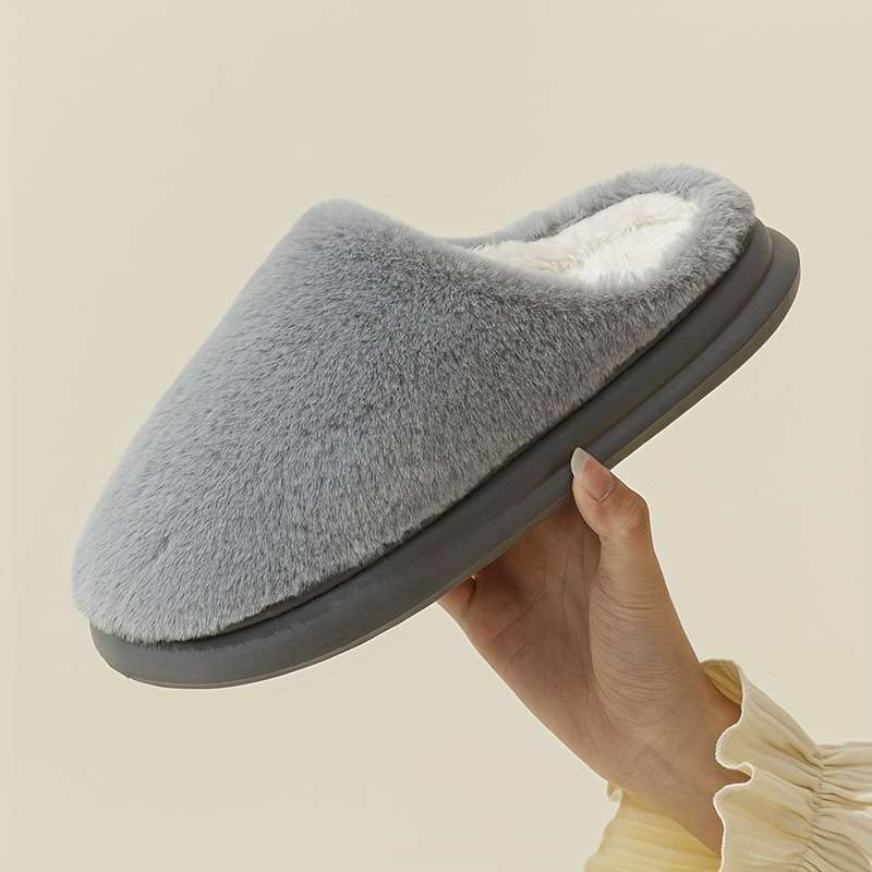 Cotton Slippers Color White Sizeuk 6.5-7