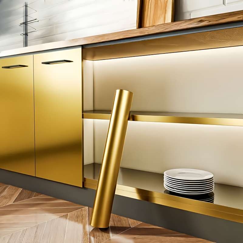 Modern Vinyl Furniture Wrap 405 color Bright Yellow size 40cmx3m