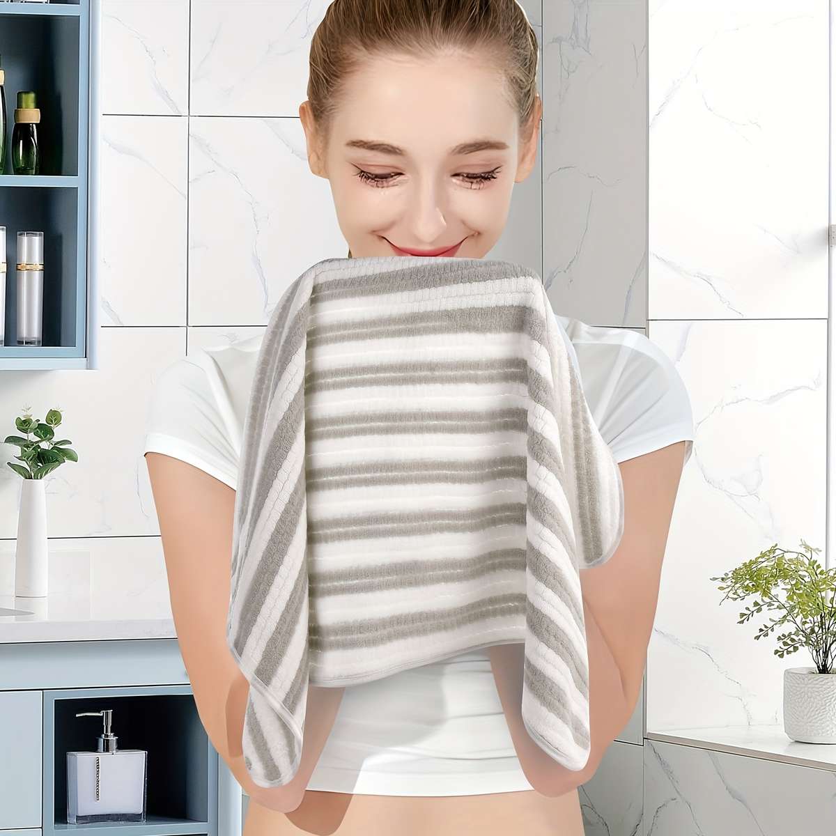 10 Pack Durable Premium Highly Absorbent Hypoallergenic Nordic Design Diaojia