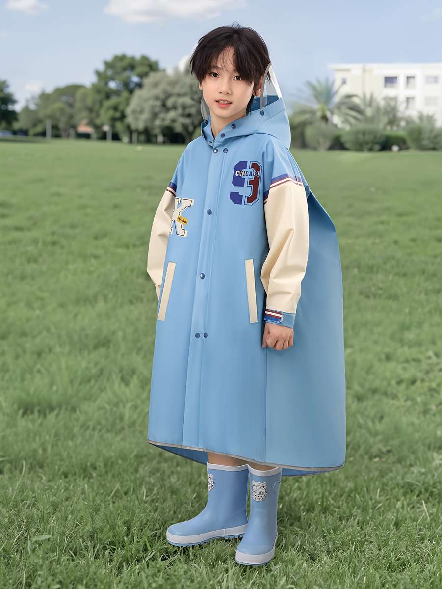 Raincoat Violet Size 13Y