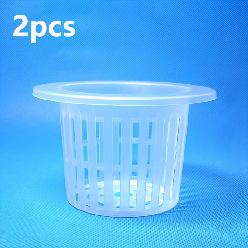 Flowerpot Color Transparent Weight2Pcs