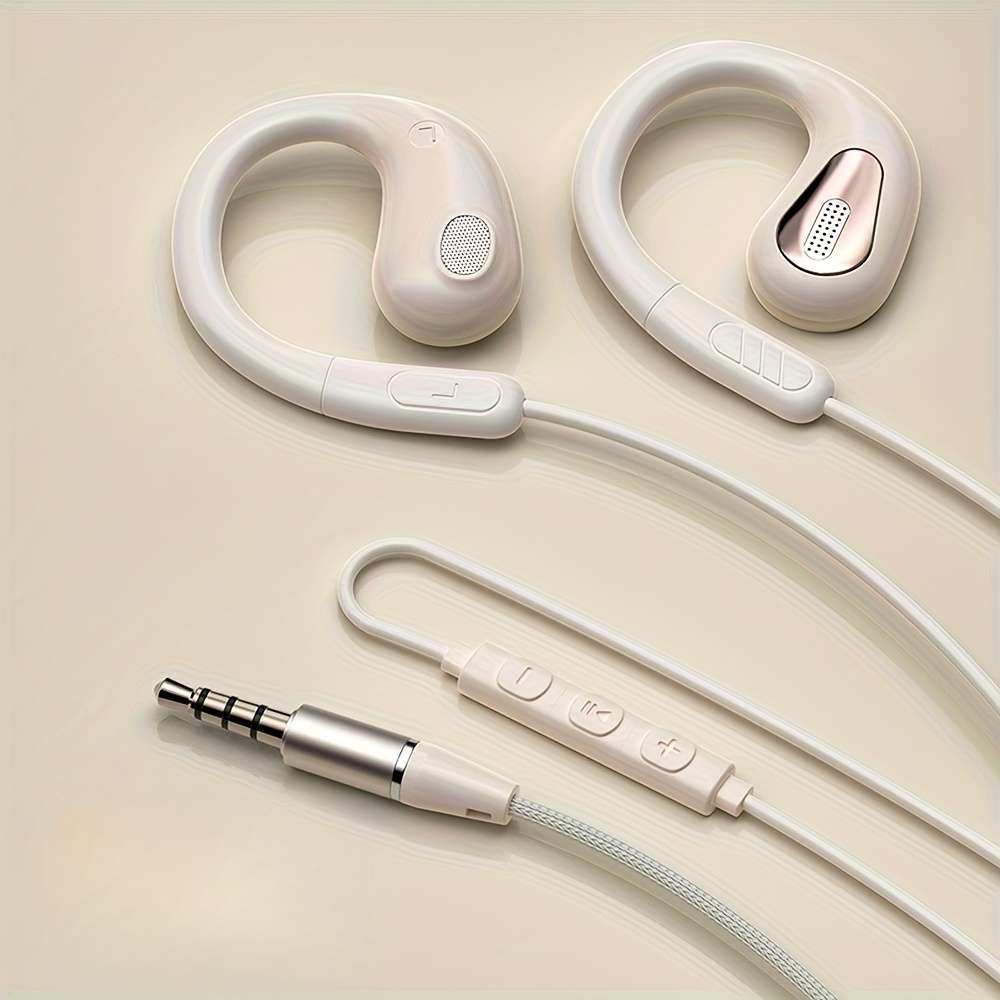 Wired Headphones Black- Model 3.5Mm