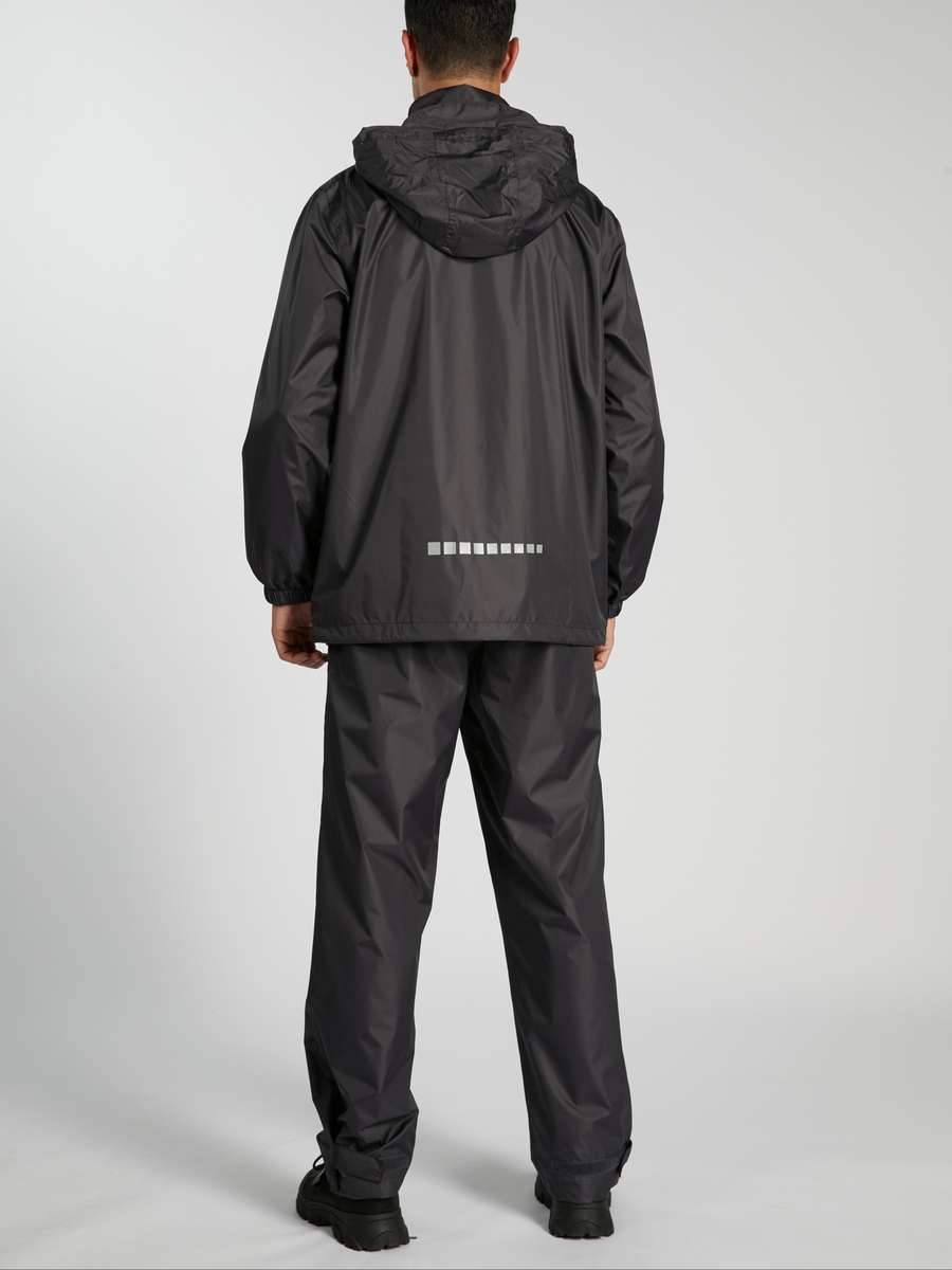 Raincoat Grey Size M