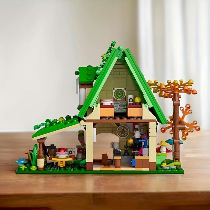 Building Toy Architectural Model Toy Set Items Building Blocks