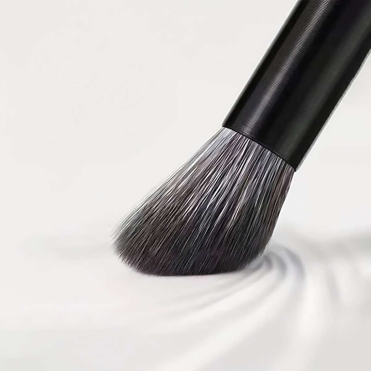Makeup Brush Set Color Black 2Pcs