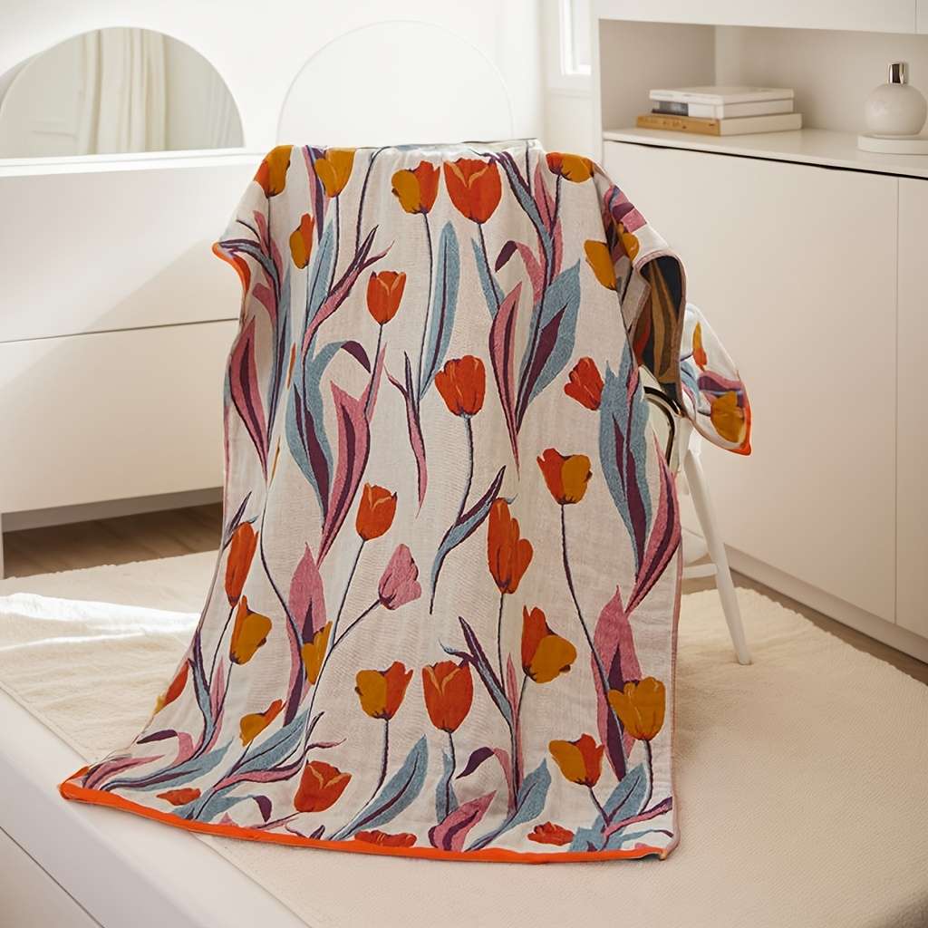 Bath Towel Style Tulip