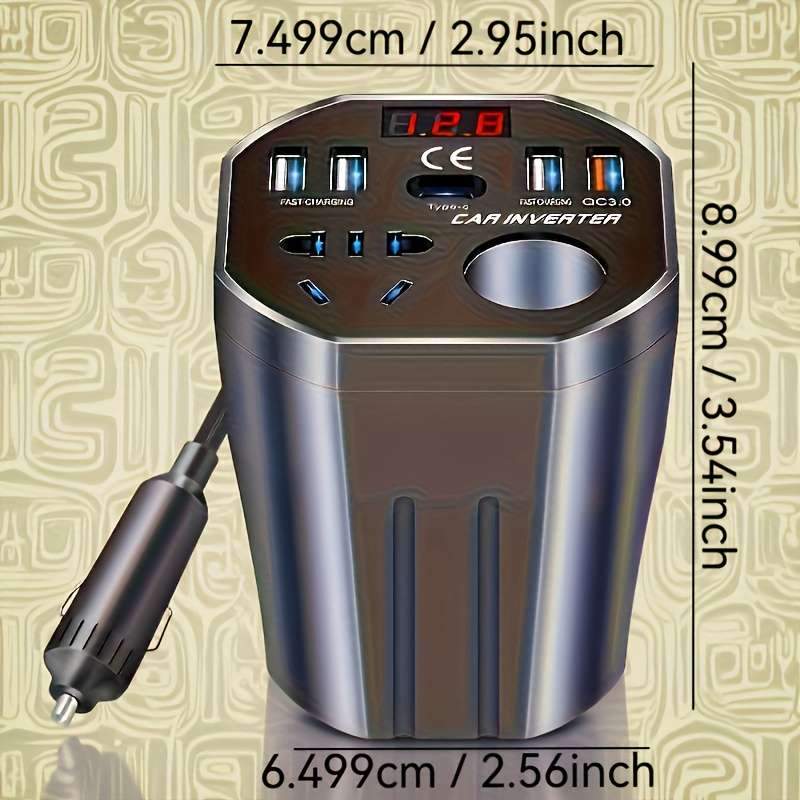 Inverter Color Black