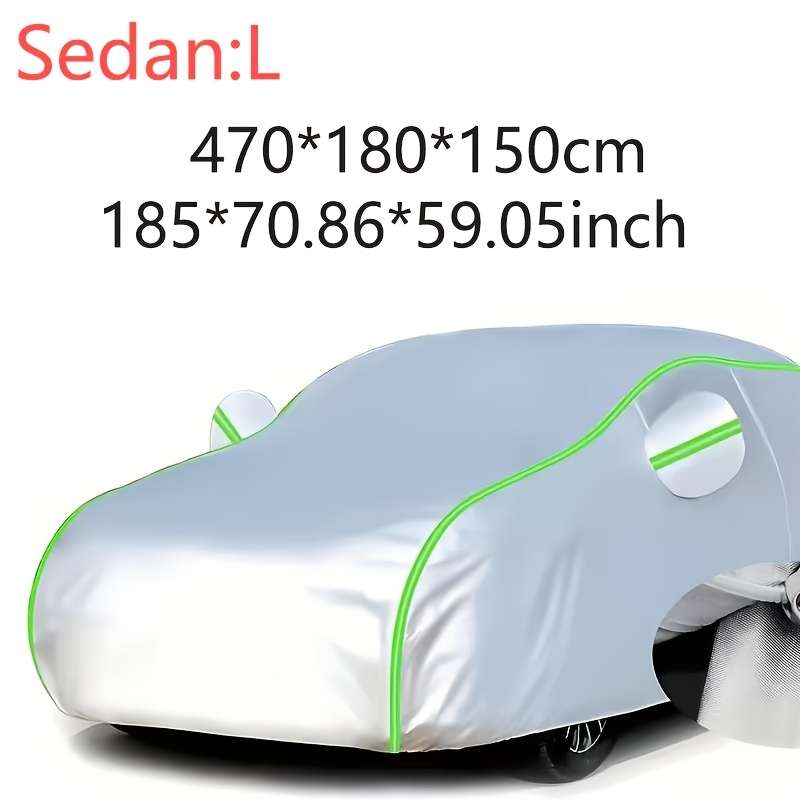Car Cover Color Silvery Size Hatchback 2S