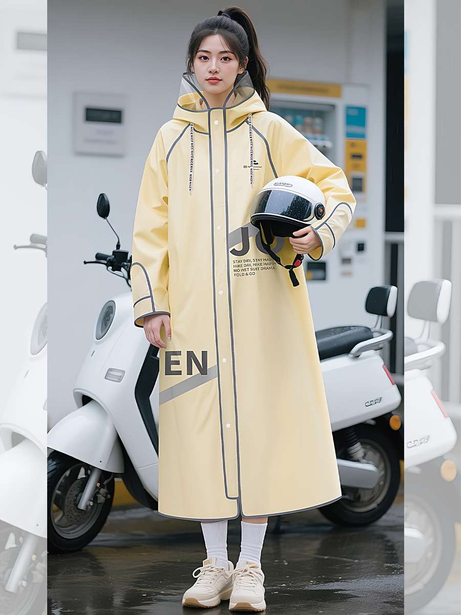 Raincoat Gingercolored Size L