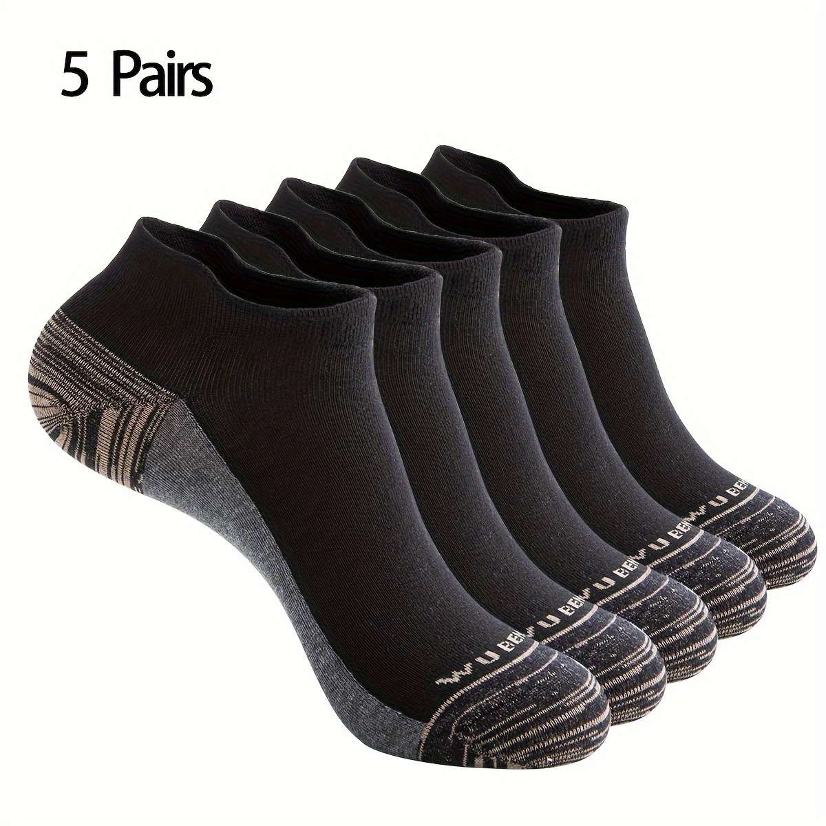 Women S Socks Color Coffee Color 5 Pairs Size Onesize