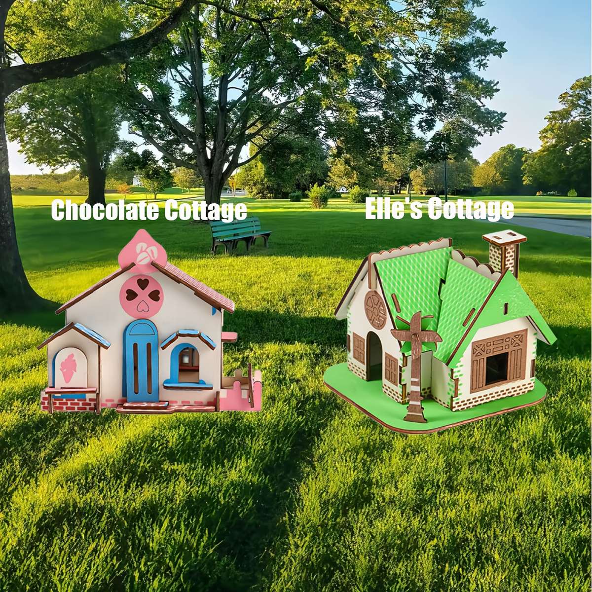 Building Toy Architectural Model Toy Set Model Set One