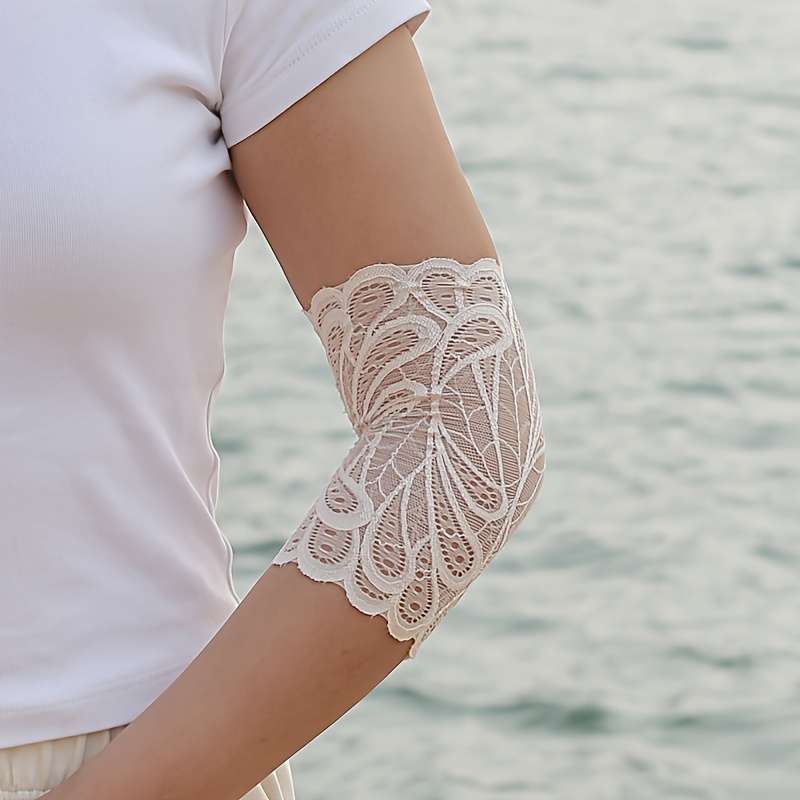 Comtable Yoga Lace Arm Women Thin