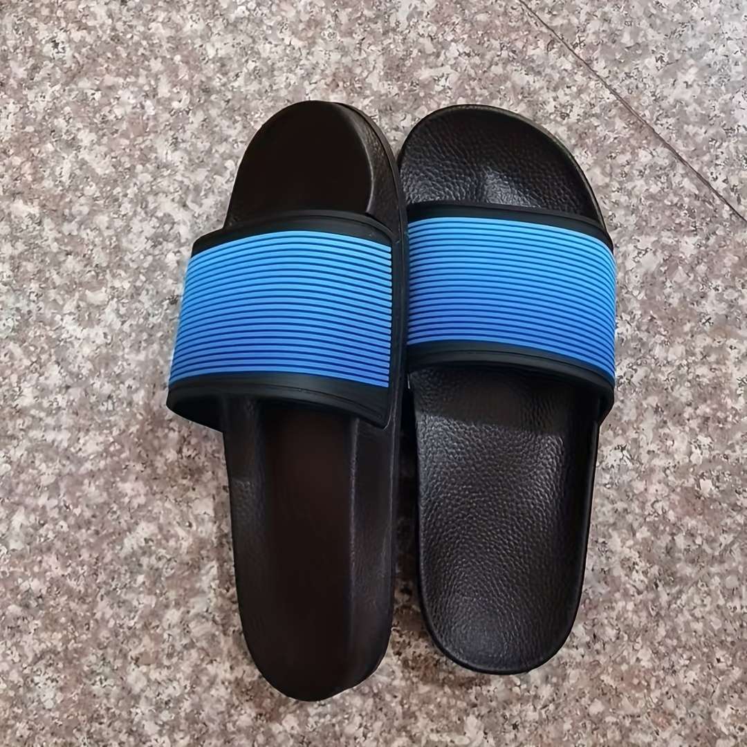 Men Slippers Summer Style White Size Uk 7