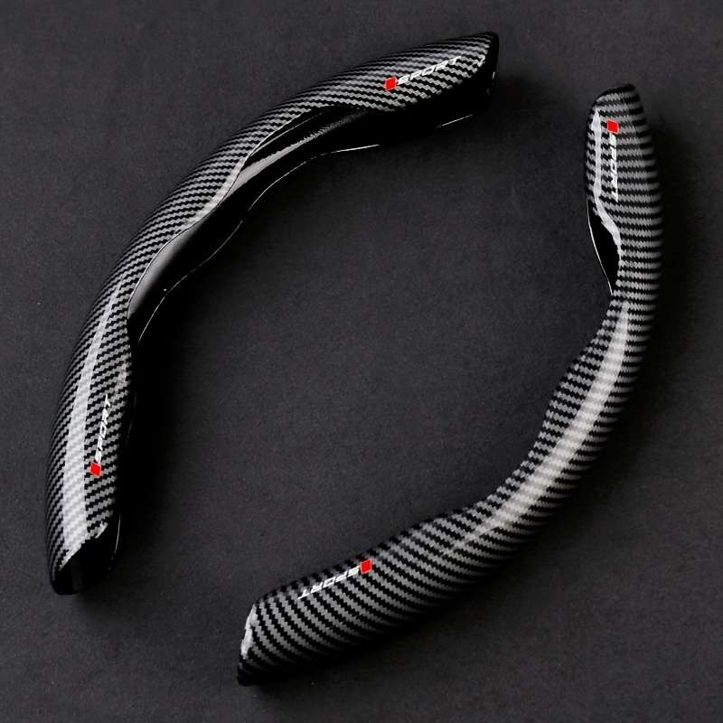 Car Steering Wheel Cover Silvery Quantity 2Pcs