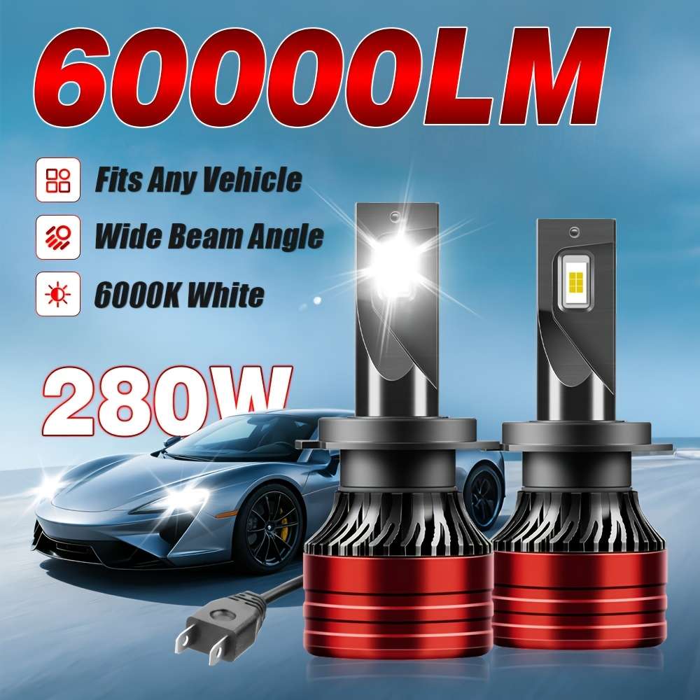 Car Lights Model H13 Quantity 2Pcsuniversal Adaptation