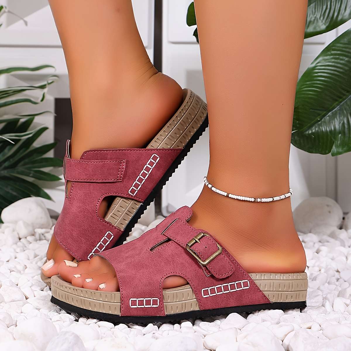 Sandals Color Black Size Uk 6