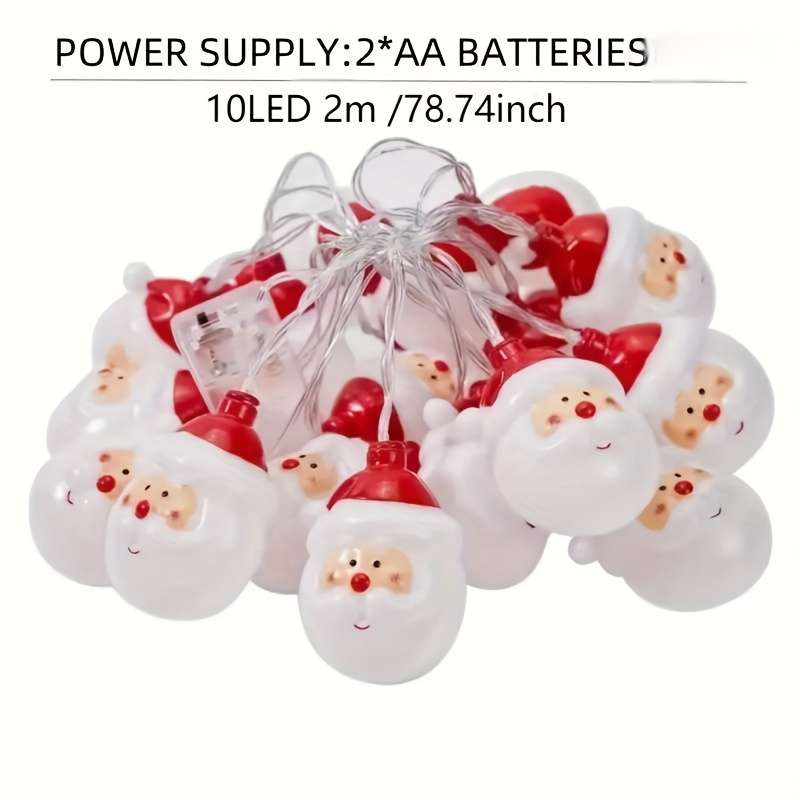 Christmas Lights Warm White Light Quantity 10 Leds