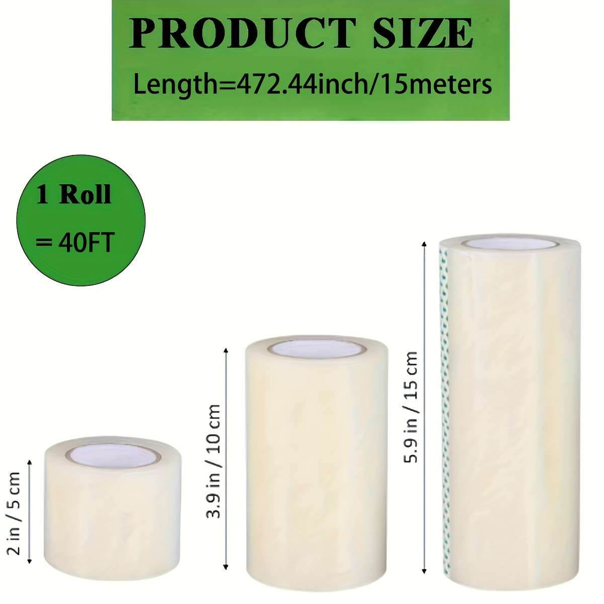Adhesive Tape Size 5Cmx15Meters