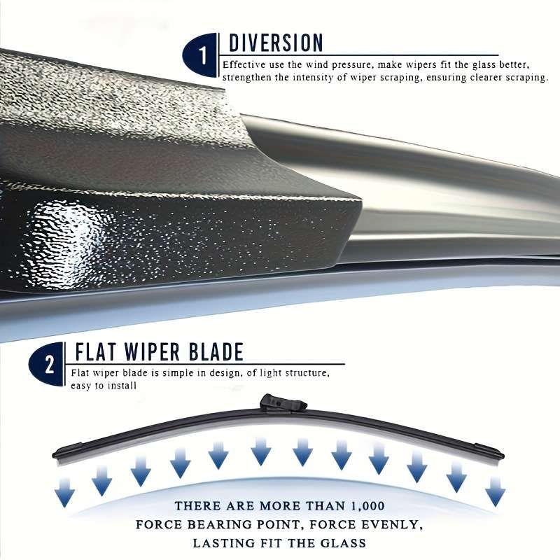 Windshield Wipers Size C Max Ii Dxa Cb7 Dxa Ceu