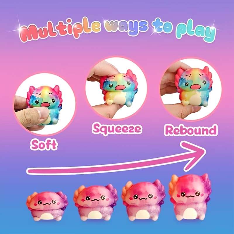 Squeezable Toys Quantity 2 Pack